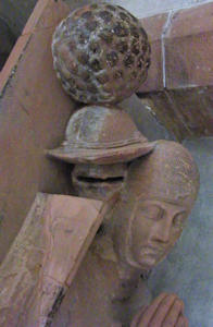 Switzerland Basel Munster Rudolf III V Thierstein 1318